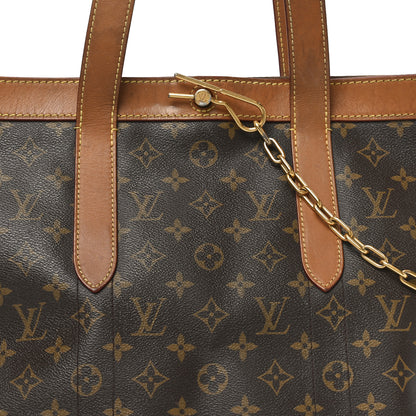 Louis Vuitton Monogram Cabas Voyage 8 of 11