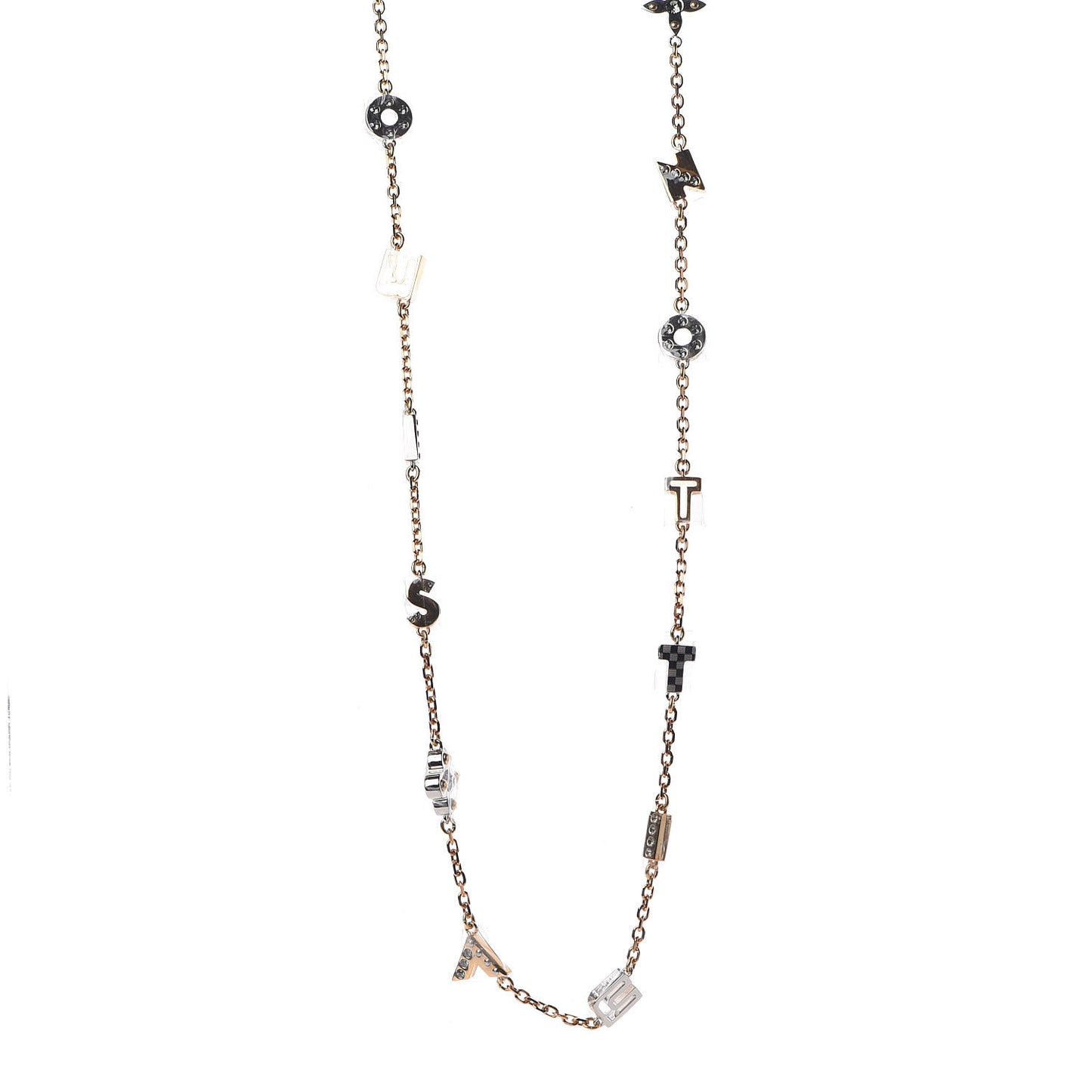 Love Letters Timeless Long Necklace