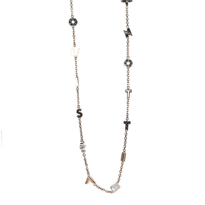 Louis Vuitton Love Letters Timeless Long Necklace 1 of 6