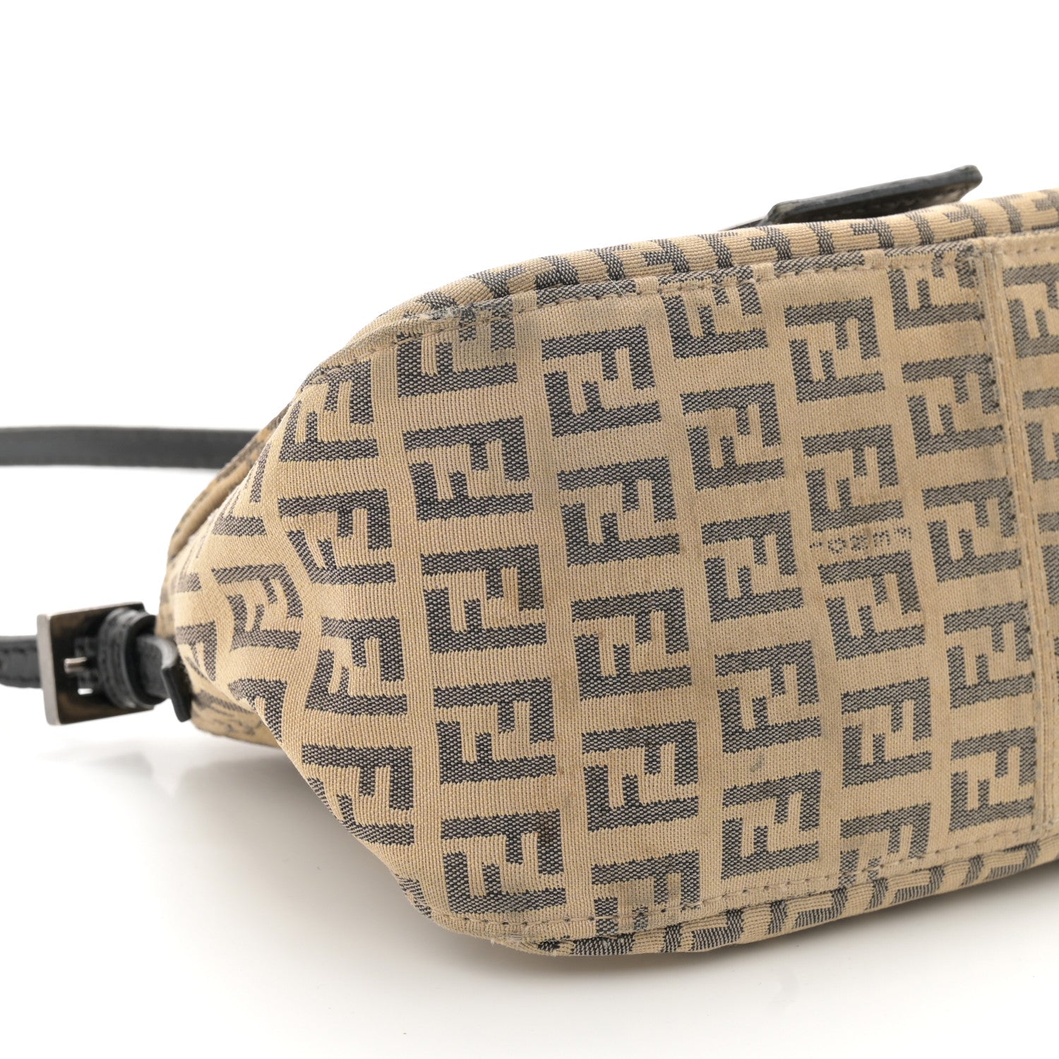 Fendi Zucchino Mini Mama Baguette Beige 10 of 12