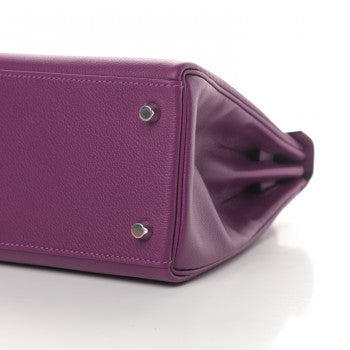 Hermes Evercolor Kelly Retourne 28 Anemone 10 of 11