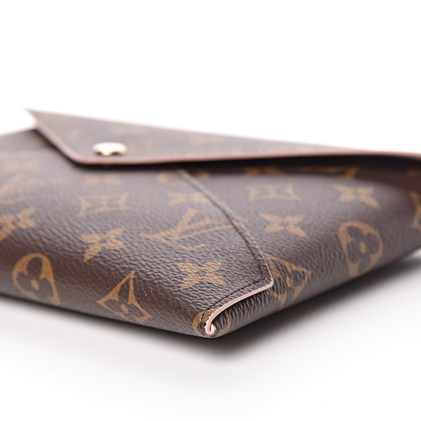 Monogram Large Kirigami Pochette Insert Rose Ballerine