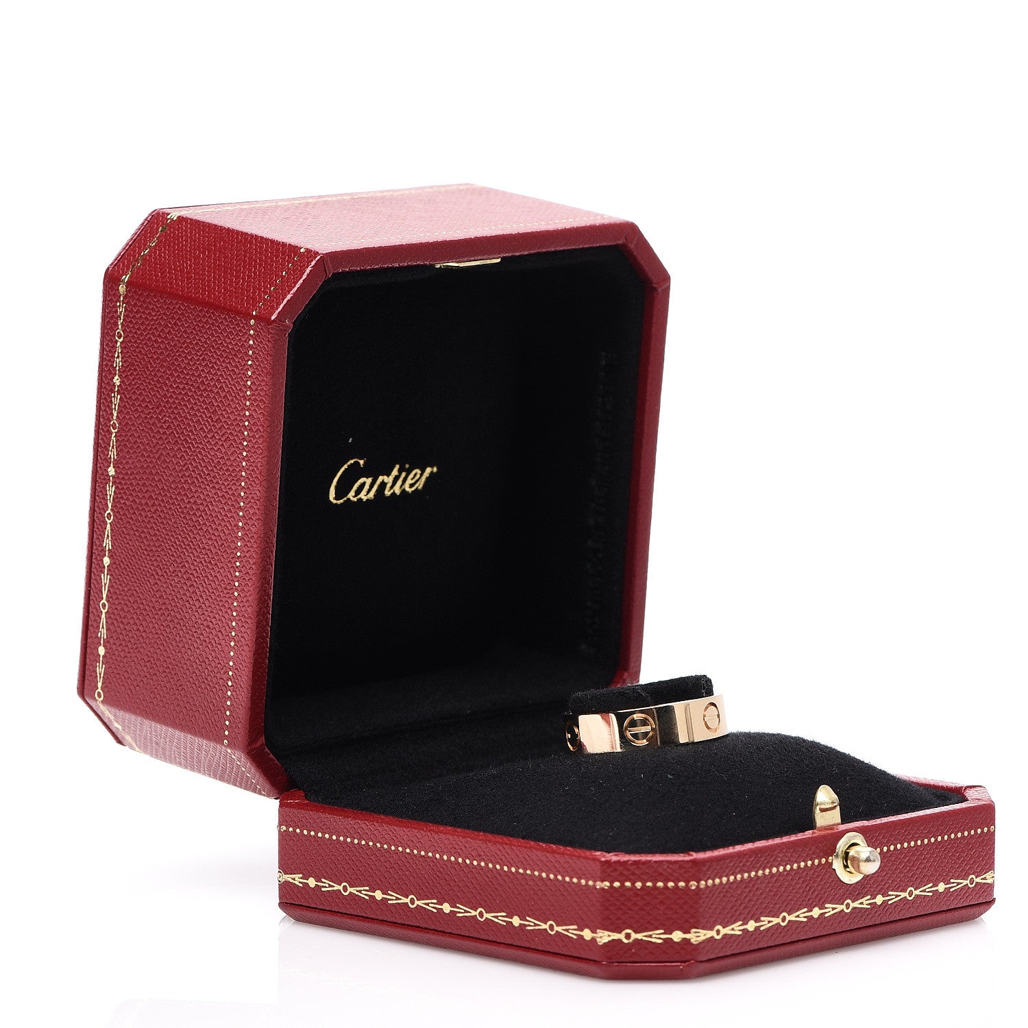Cartier 18K Yellow Gold 5.5mm LOVE Ring 59 8.75 4 of 4