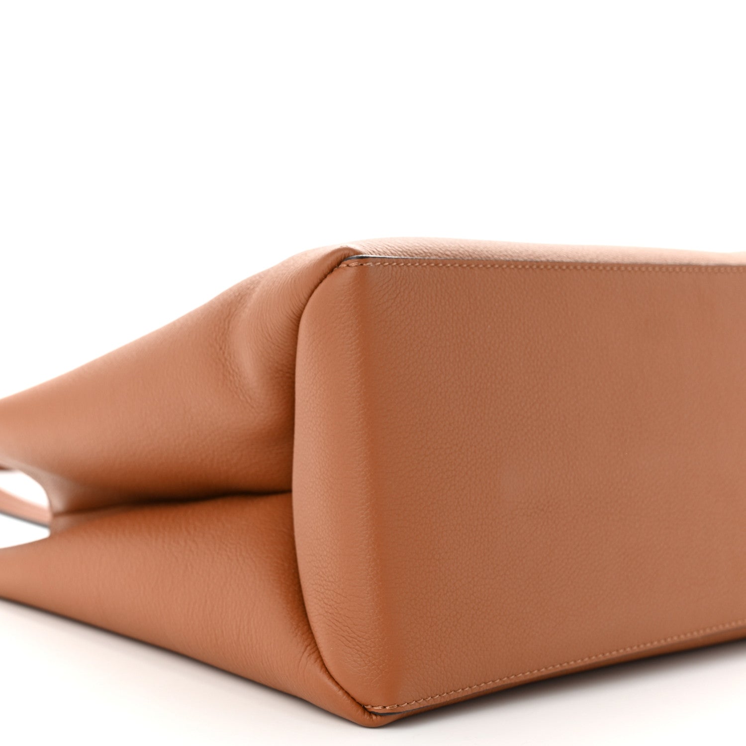 Louis Vuitton Grained Calfskin Lockme Shopper Chataigne 8 of 9