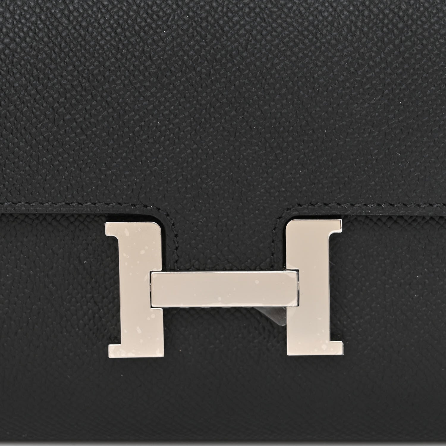 Hermes Epsom Constance Wallet To Go Black 8 of 11