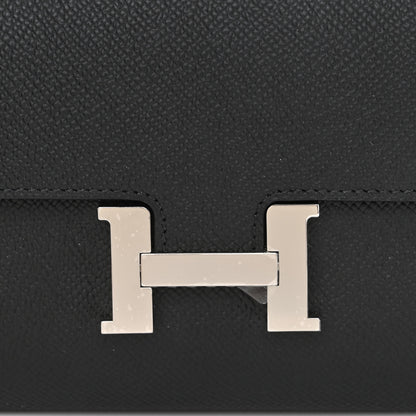 Hermes Epsom Constance Wallet To Go Black 8 of 11