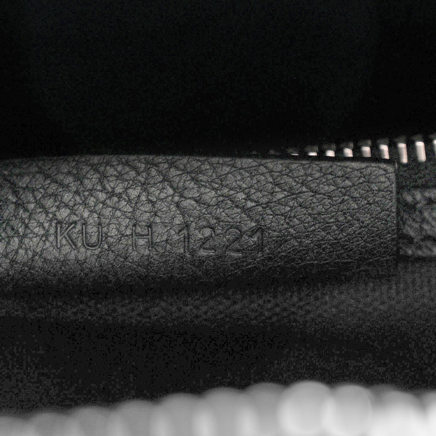 Sugar Goatskin Mini Antigona Black