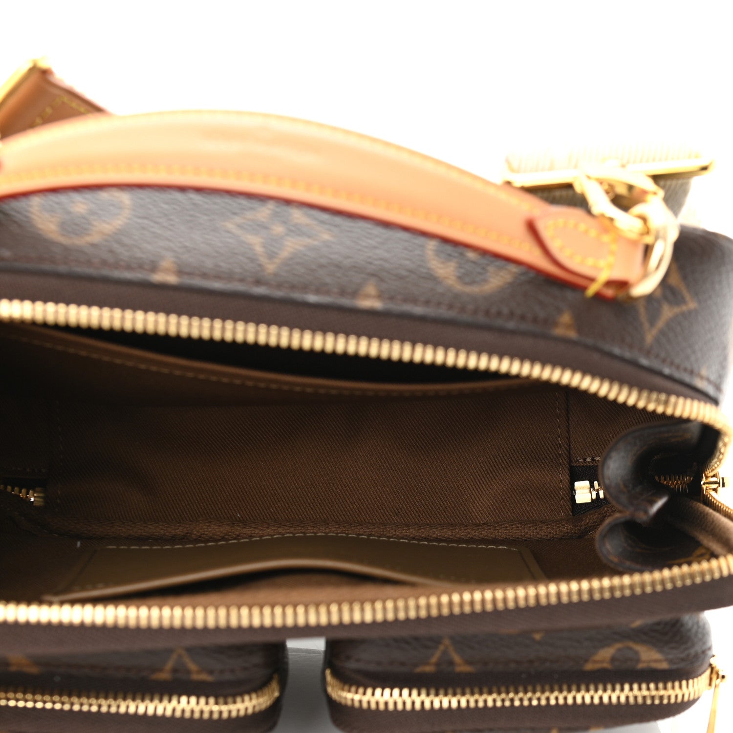 Louis Vuitton Monogram Utility Crossbody 5 of 9