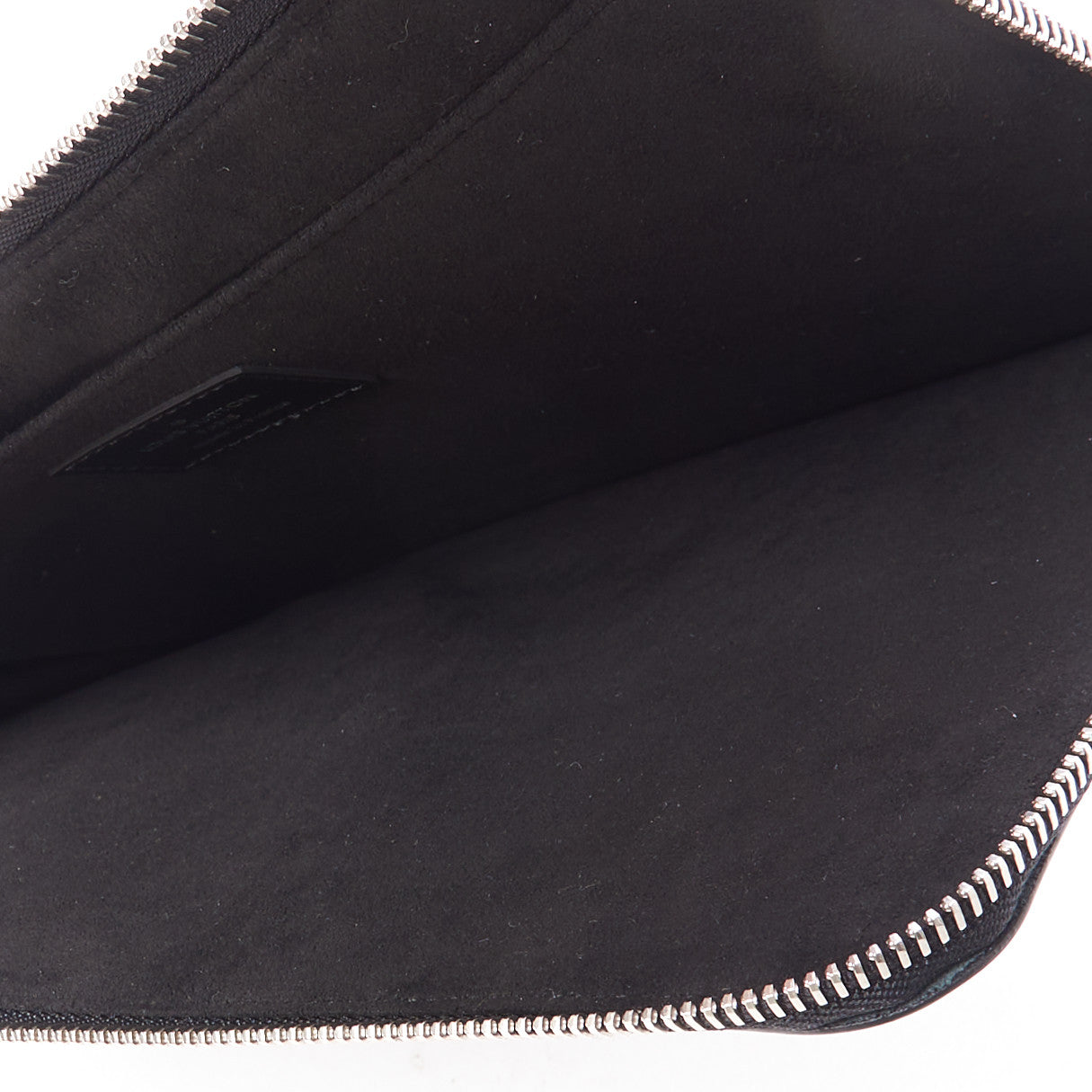 Louis Vuitton Calfskin Souple Pochette Jour PM Black 6 of 8