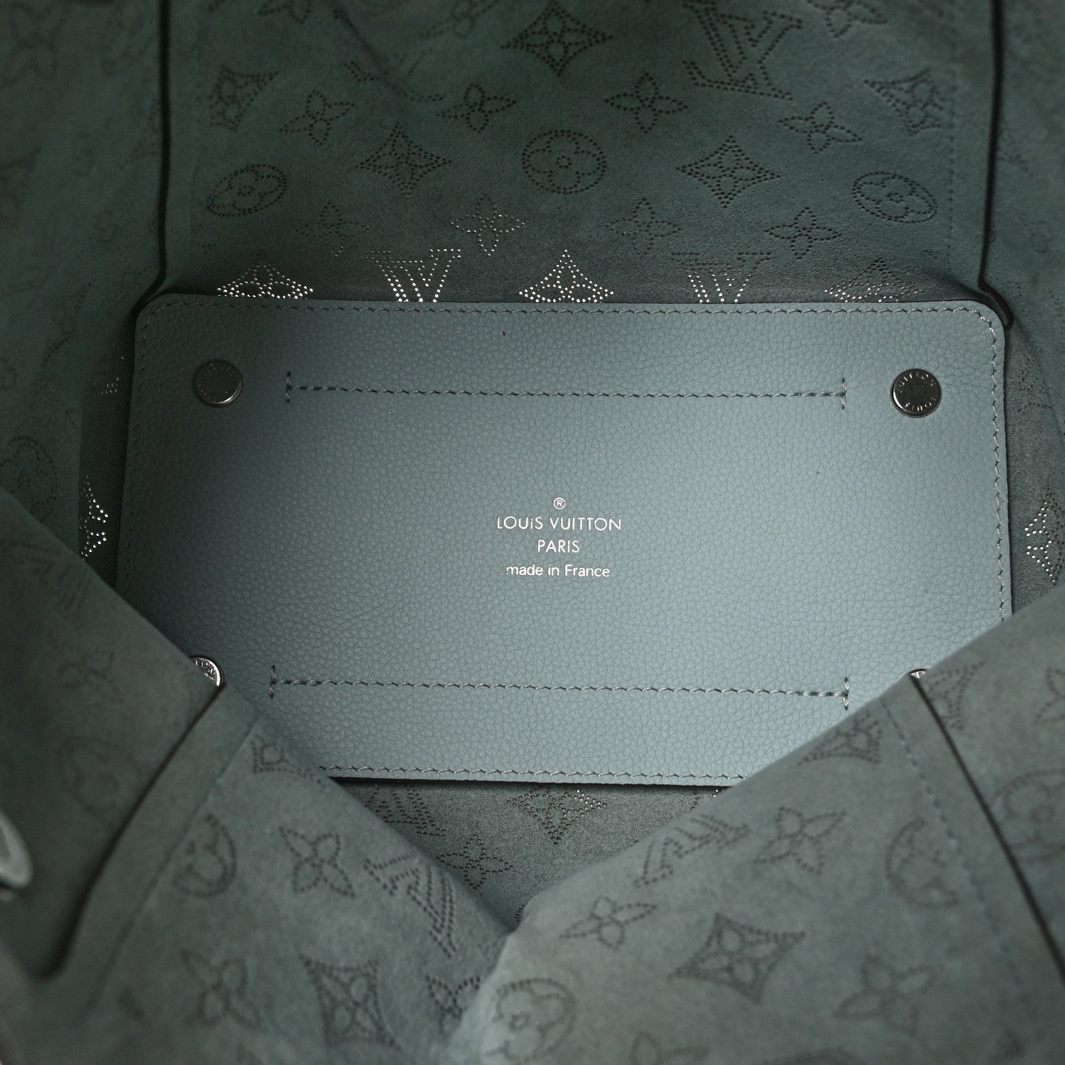 Louis Vuitton Mahina Hina PM Vert Lagon 5 of 11