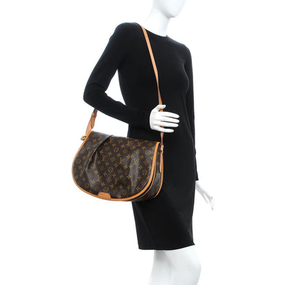Louis Vuitton Monogram Menilmontant MM 2 of 18