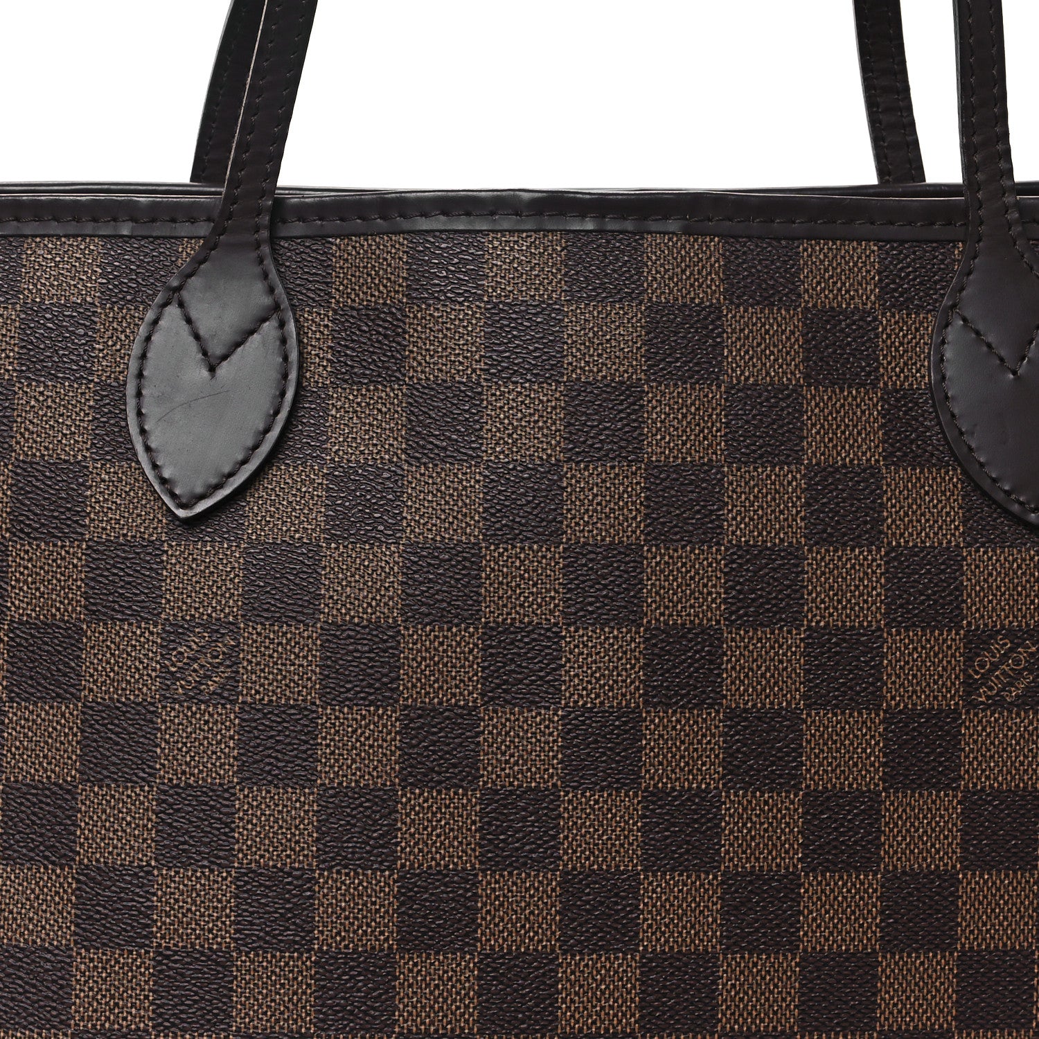 Louis Vuitton Damier Ebene Neverfull GM 8 of 12