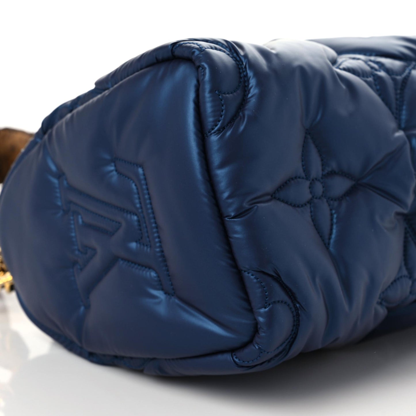 Econyl Mini Monogram Pillow Speedy Bandouliere 25 Navy