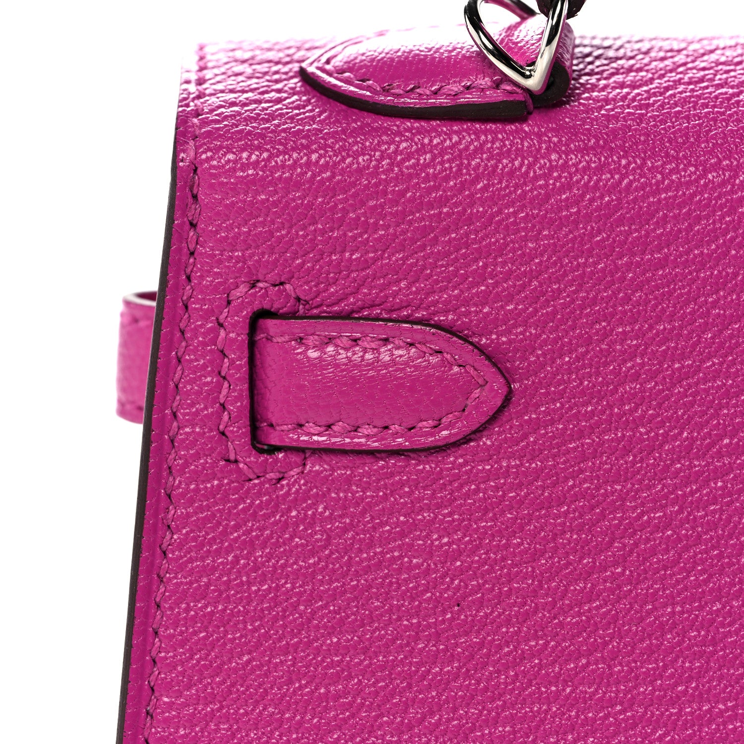 Hermes Chevre Mysore Mini Kelly Sellier 20 Magnolia 13 of 32