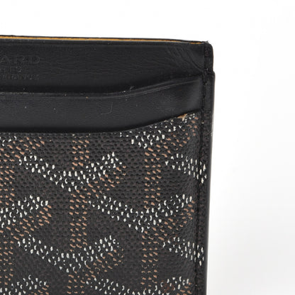 Goyard Goyardine Saint Sulpice Card Holder Black 9 of 13