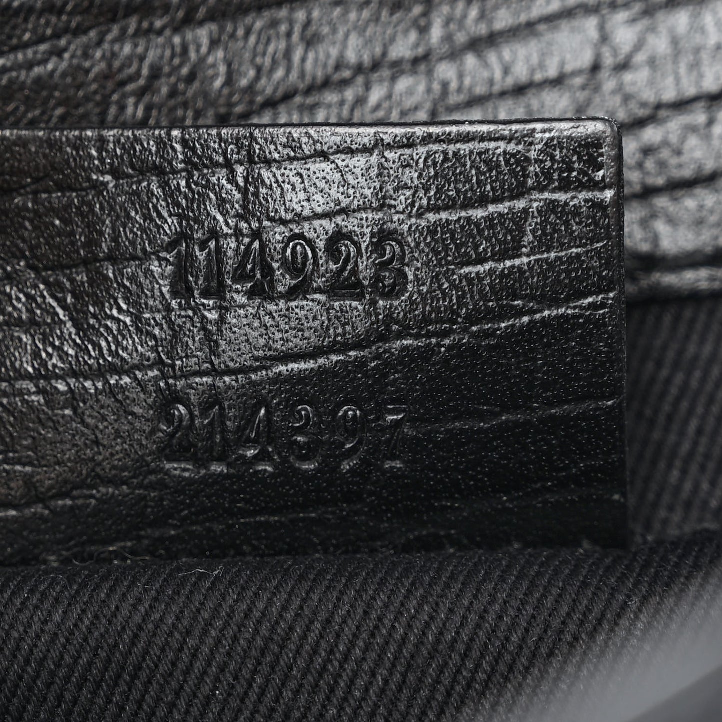 Monogram Horsebit Chain Clutch Black