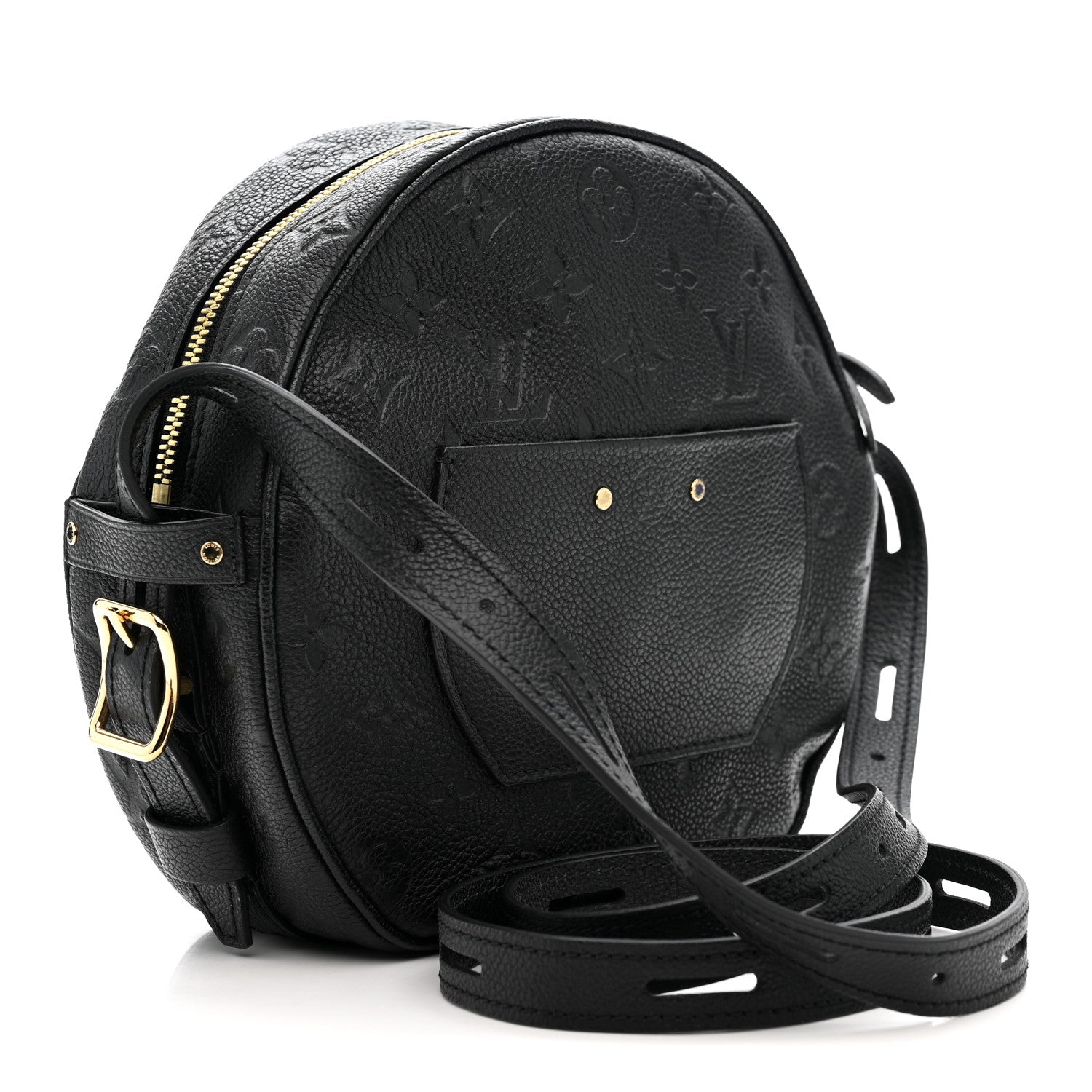 Louis Vuitton Empreinte Boite Chapeau Souple MM Black 2 of 10