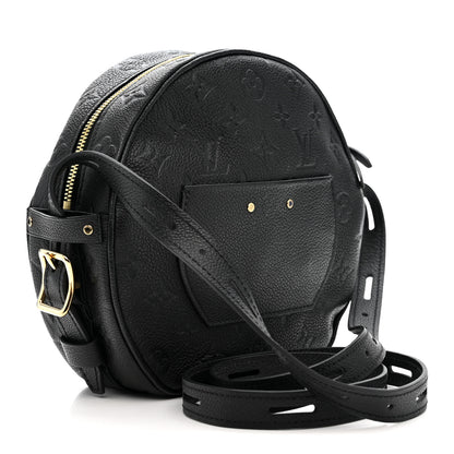 Louis Vuitton Empreinte Boite Chapeau Souple MM Black 2 of 10