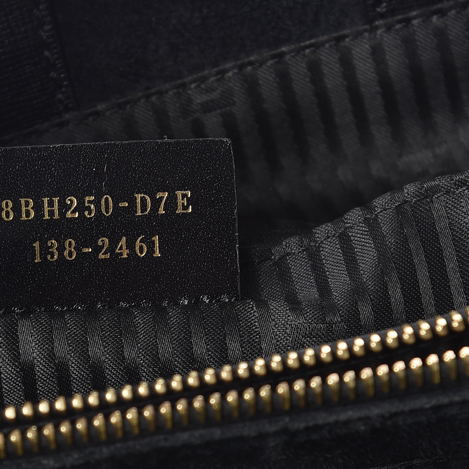 Fendi Vitello Elite Regular 2Jours Tote Black 7 of 10