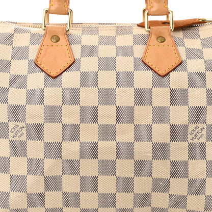 Louis Vuitton Damier Azur Speedy 25 8 of 11