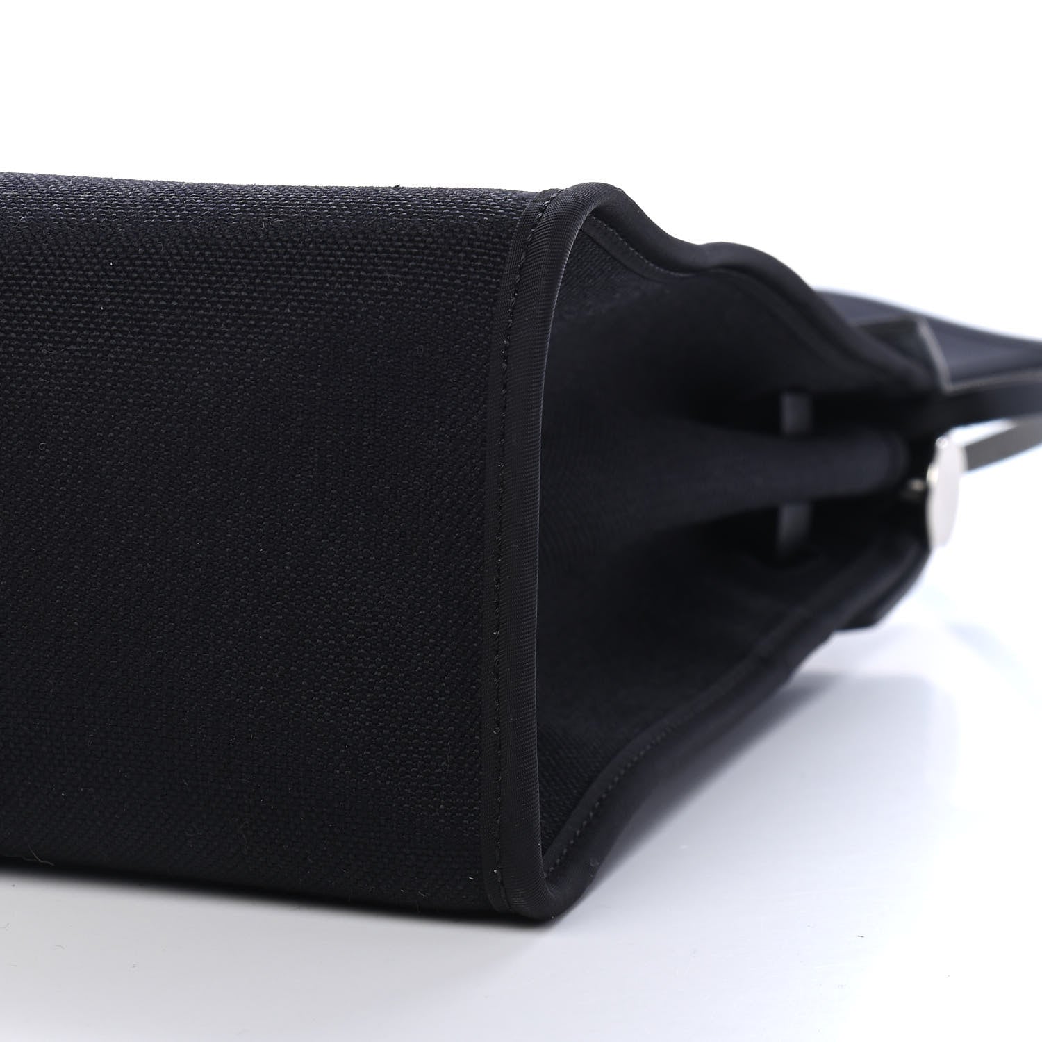 Hermes Toile Vache Hunter Herbag Zip PM 31 Black 8 of 9