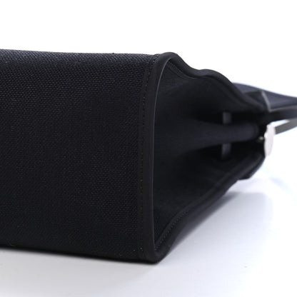 Hermes Toile Vache Hunter Herbag Zip PM 31 Black 8 of 9