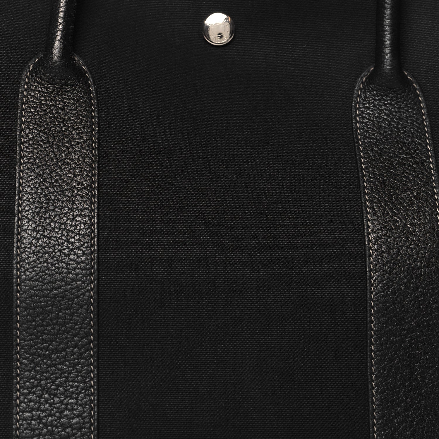 Hermes Toile Negonda Garden Party Tote 36 MM Black 7 of 9