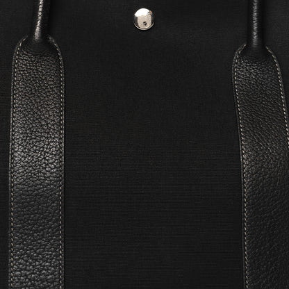 Hermes Toile Negonda Garden Party Tote 36 MM Black 7 of 9