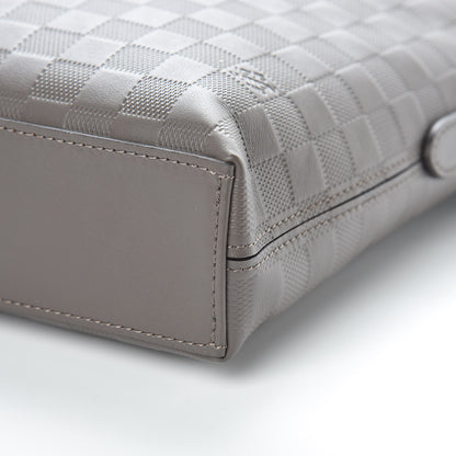 Louis Vuitton Damier Infini Porte-Documents Jour NM Granit 9 of 9
