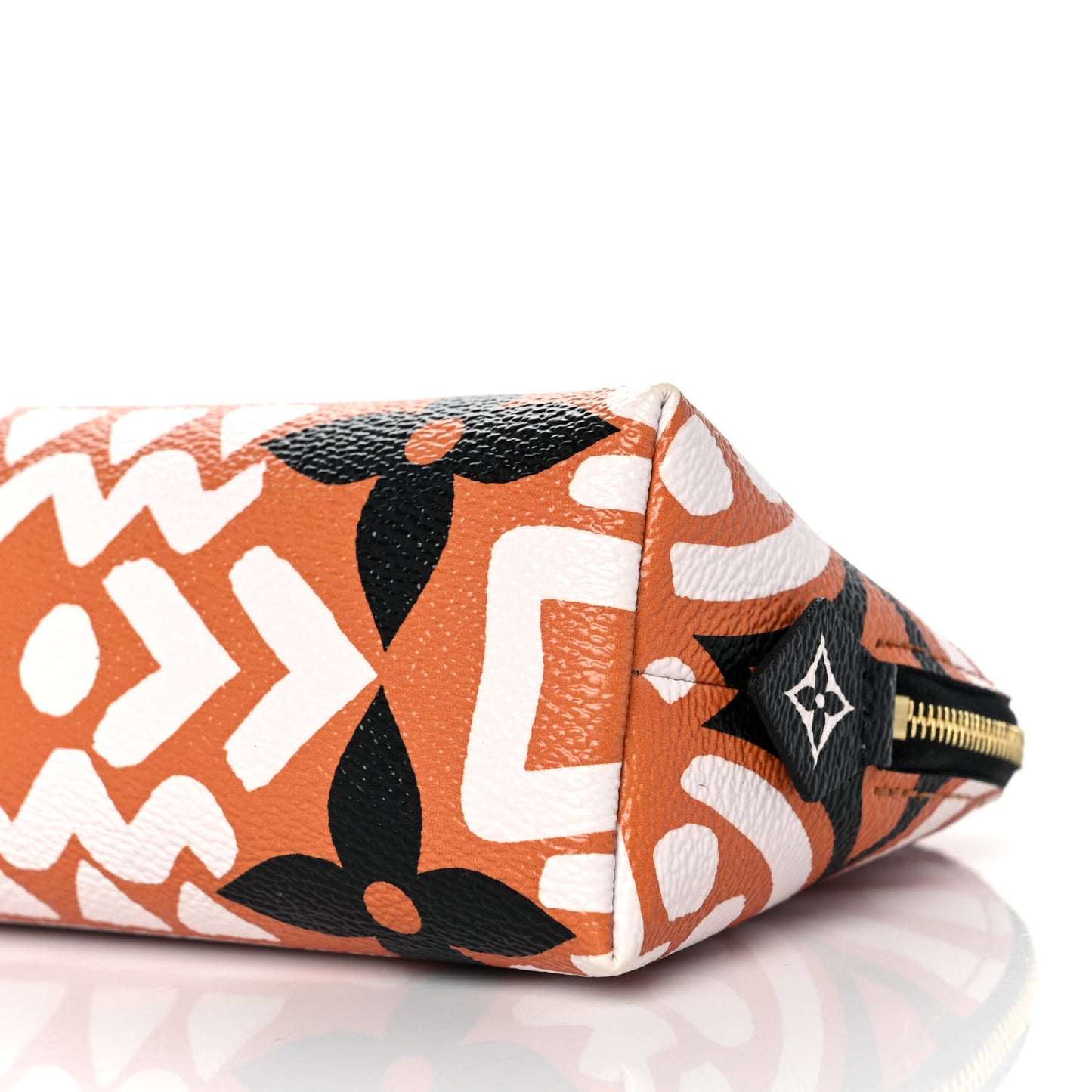 Monogram Giant Crafty Cosmetic Pouch Crème Caramel