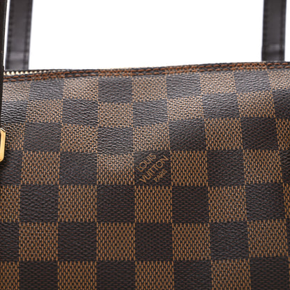 Louis Vuitton Damier Ebene Papillon 30 7 of 9