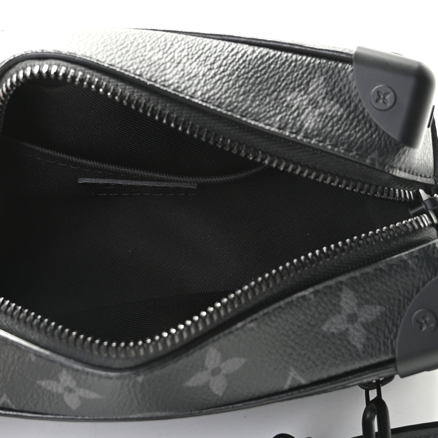 Louis Vuitton Monogram Eclipse Mini Soft Trunk 5 of 9
