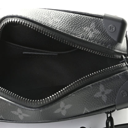 Louis Vuitton Monogram Eclipse Mini Soft Trunk 5 of 9