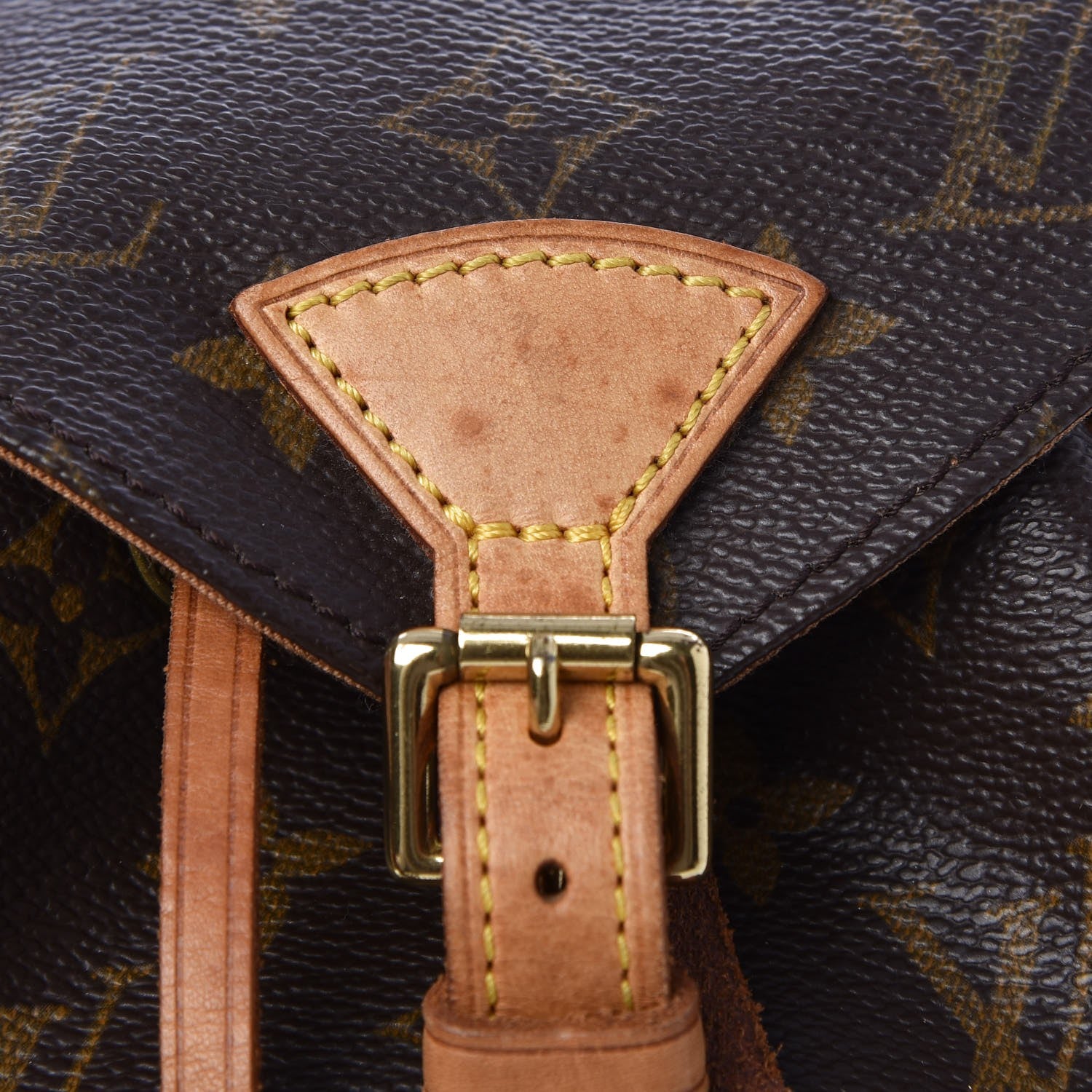 Louis Vuitton Monogram Mini Montsouris Backpack 10 of 12