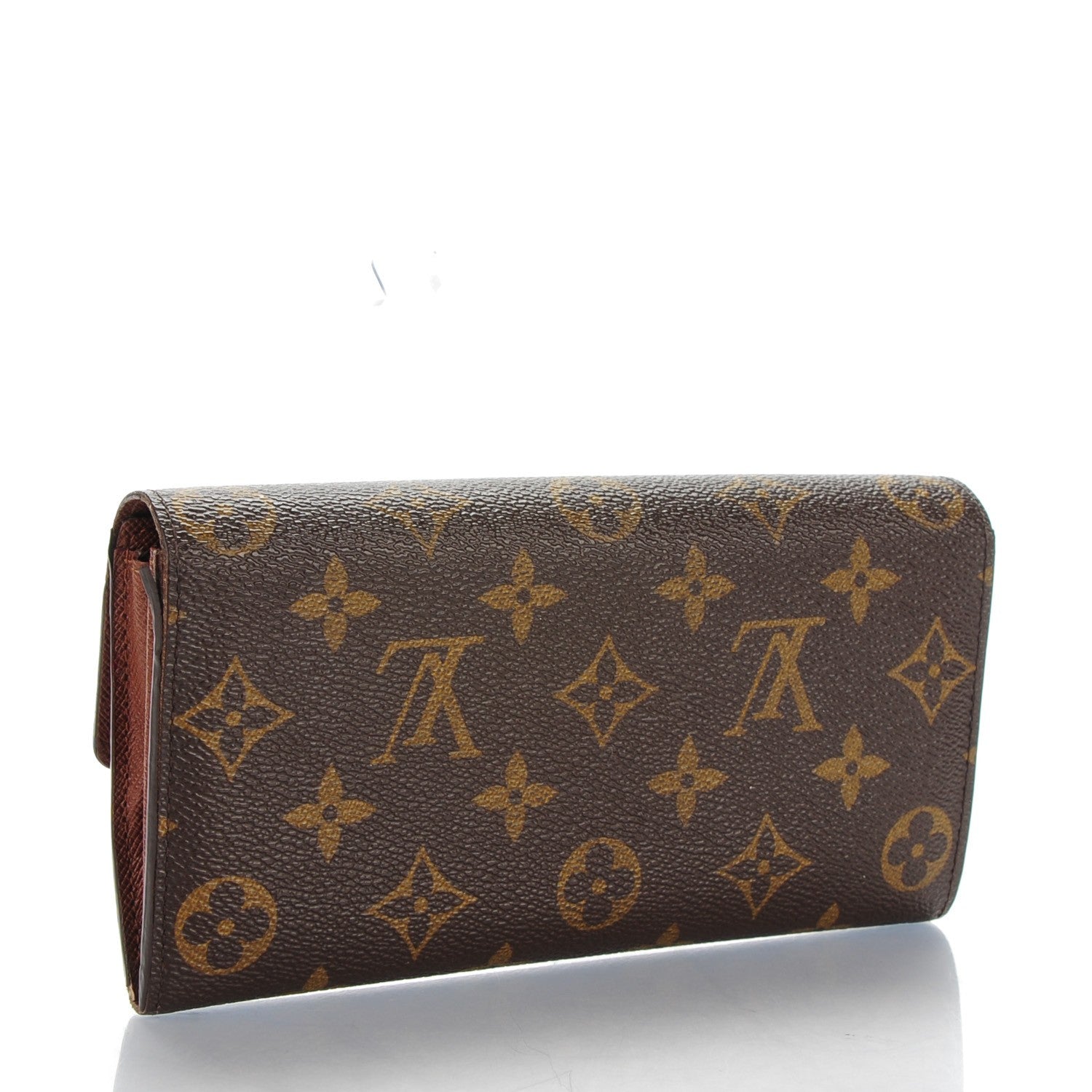 Louis Vuitton Monogram Sarah Wallet 3 of 9
