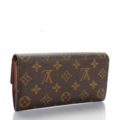 Louis Vuitton Monogram Sarah Wallet 3 of 9