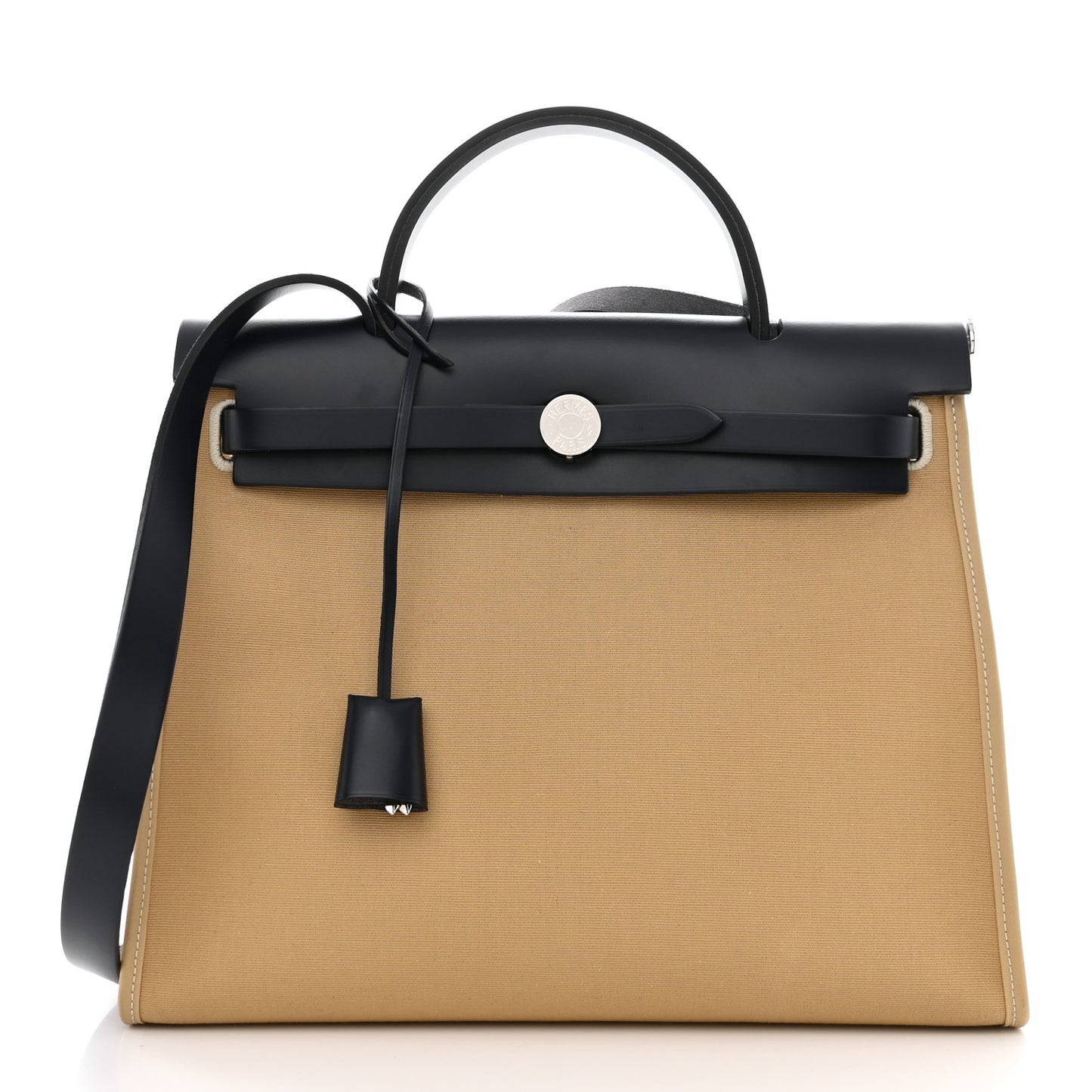 Vache Hunter Toile Herbag Zip 31 PM Trench Bleu Indigo