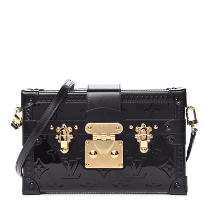 Louis Vuitton Vernis Petite Malle Black 1 of 9