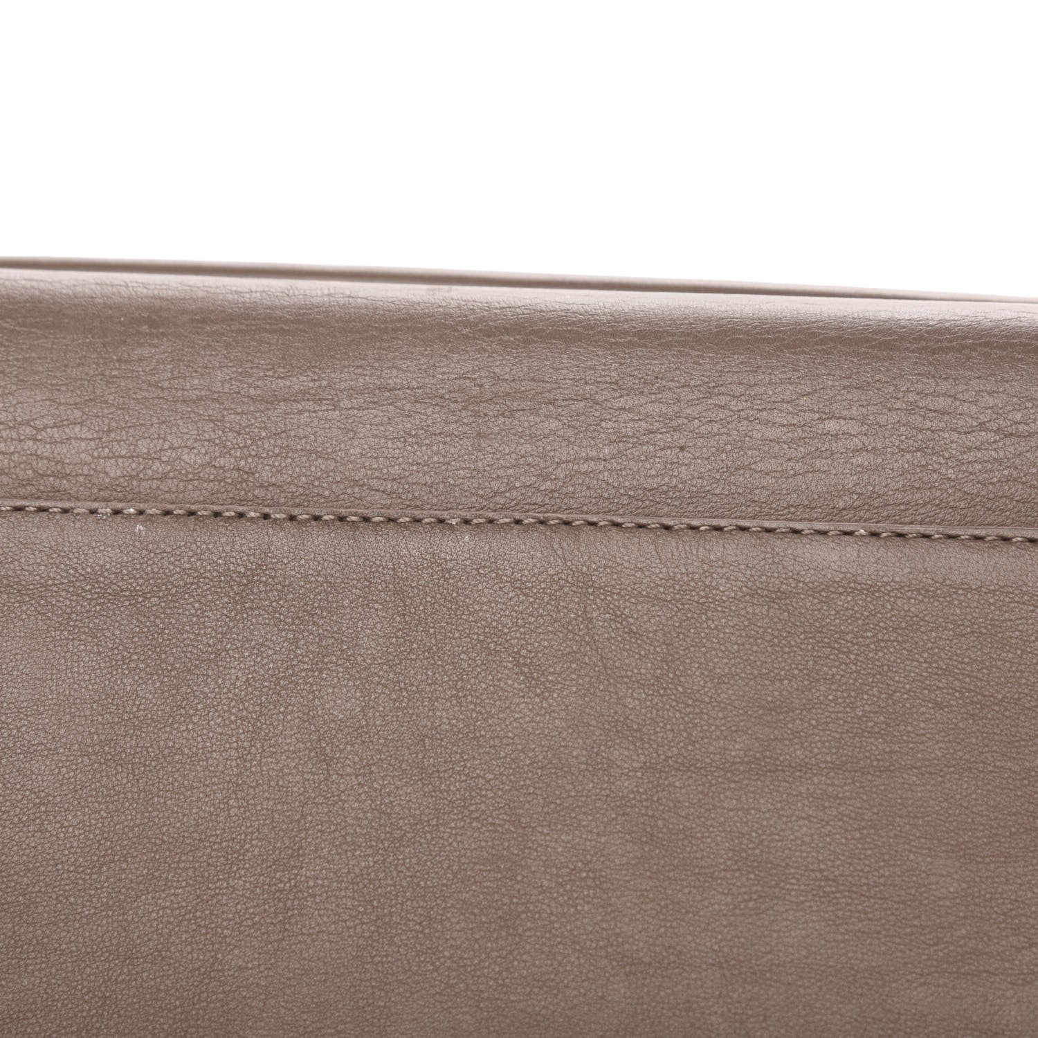 Mulberry Silky Calf Medium Willow Tote Taupe 10 of 15