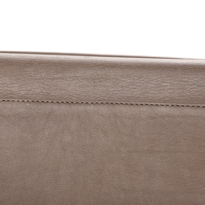Mulberry Silky Calf Medium Willow Tote Taupe 10 of 15
