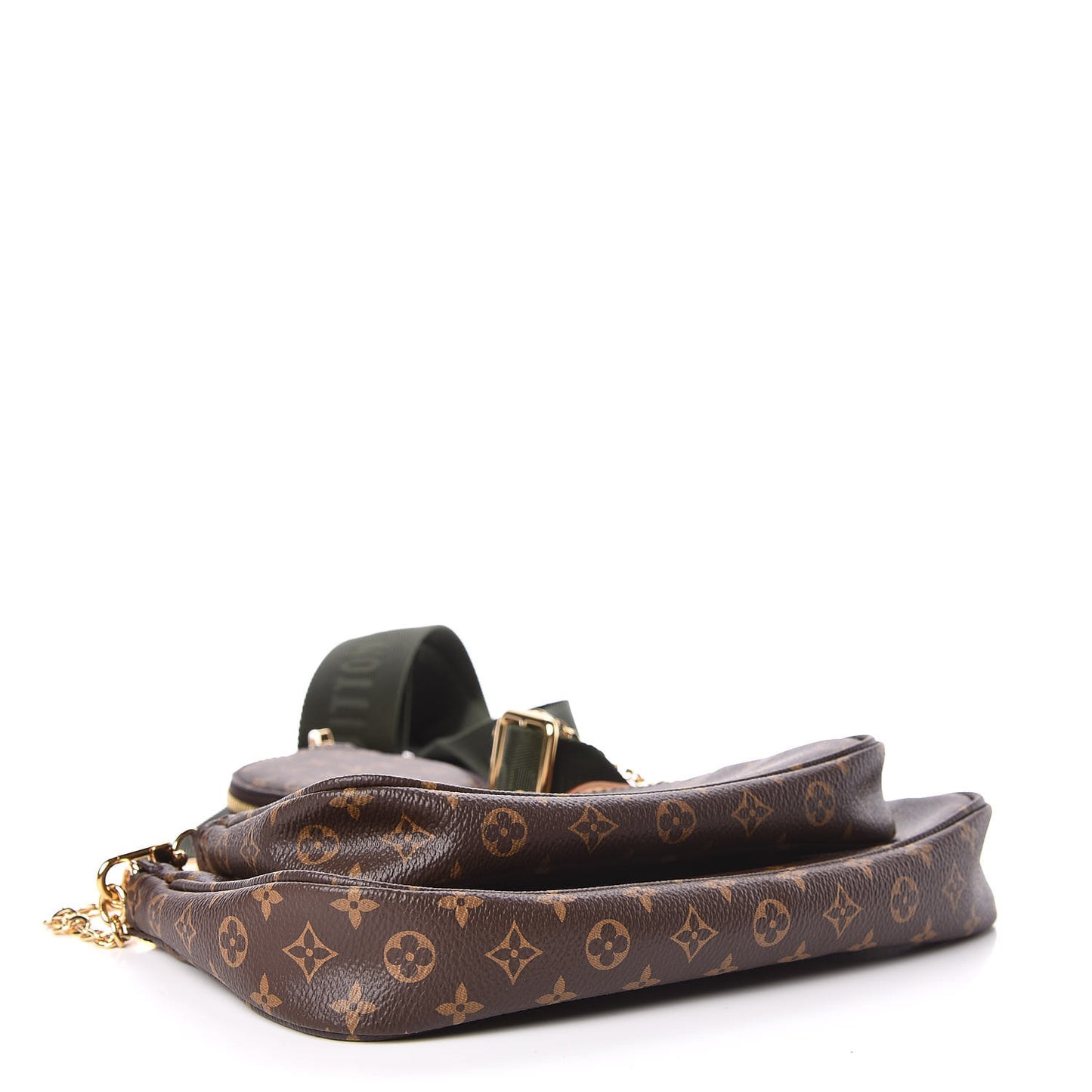 Monogram Multi Pochette Accessories Kaki