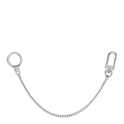 Louis Vuitton Pochette Extender Key Ring Chain Silver 1 of 4