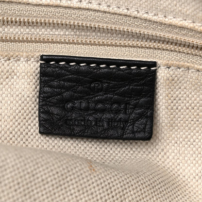 Gucci Calfskin Medium Sukey Tote Black 6 of 20