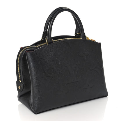 Louis Vuitton Empreinte Monogram Giant Petit Palais Black 3 of 9