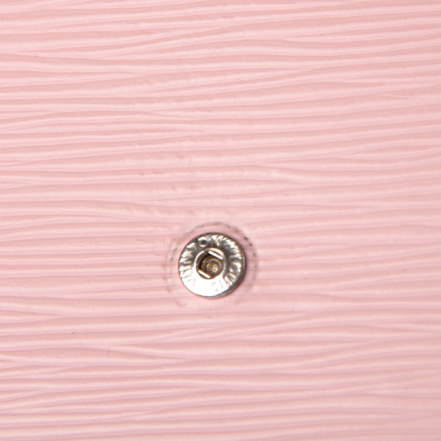 Epi Pochette Felicie Rose Ballerine