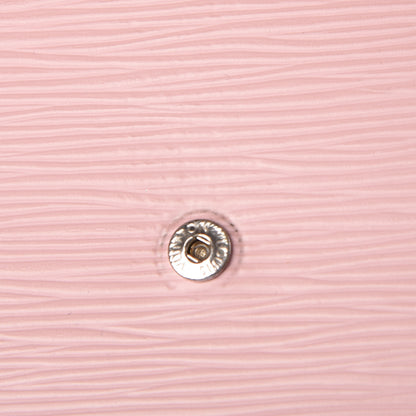 Louis Vuitton Epi Pochette Felicie Rose Ballerine 8 of 11