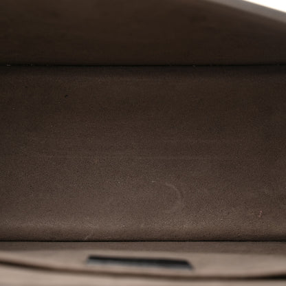 Fendi Vitello Century Velvet F is Fendi FF Kan I Shoulder Bag Tobacco Amido 5 of 14