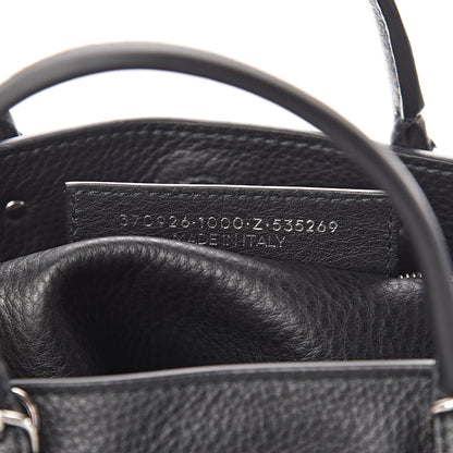 Balenciaga Veau Papier A6 Zip Around Tote Black 7 of 10