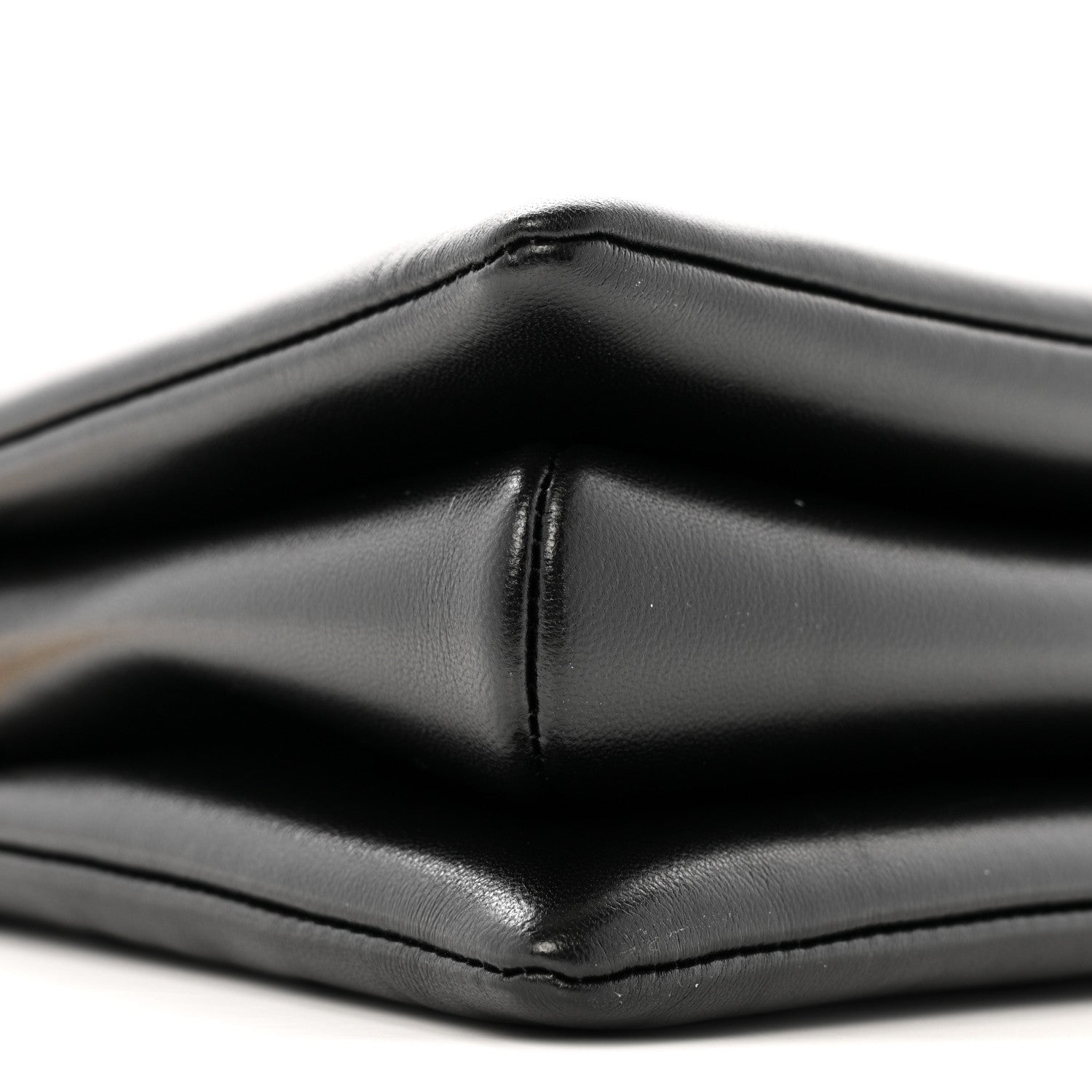 Louis Vuitton Lambskin Embossed Monogram Coussin PM Black 10 of 13