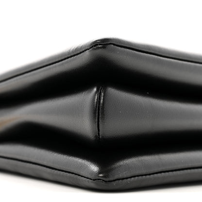 Louis Vuitton Lambskin Embossed Monogram Coussin PM Black 10 of 13